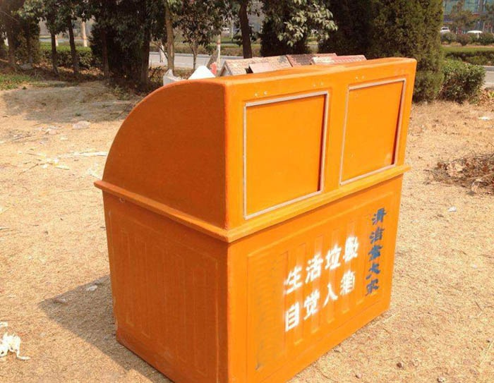 玻璃钢环保垃圾桶 TT-25